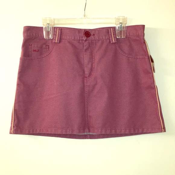 🆕 Marc Jacobs Denim Miniskirt - Picture 3 of 4